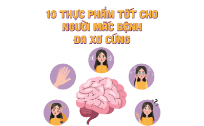 10 thực phẩm tốt cho người mắc bệnh đa xơ cứng